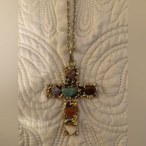 Cross necklace